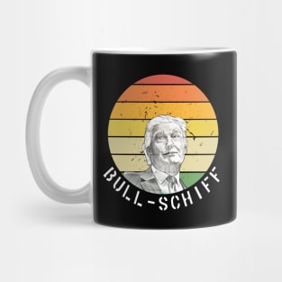 BULL SCHIFF trump Mug